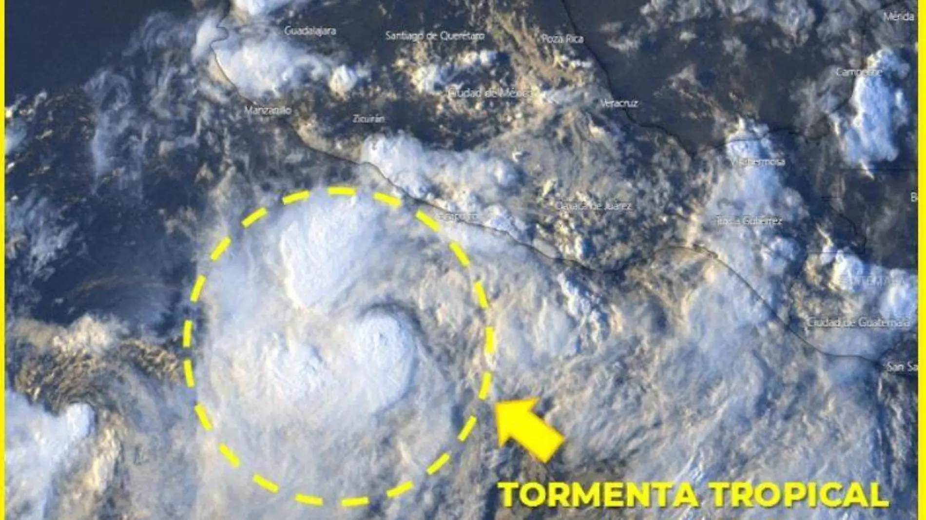 tormenta tropical lorena